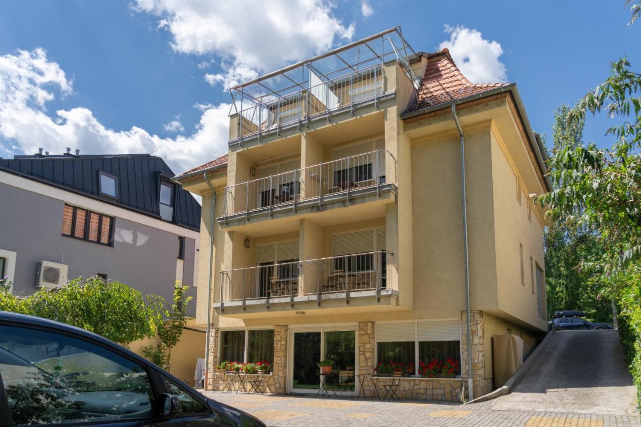 Hotel Balatonair Vendeghaz Balatonfüred Exterior foto