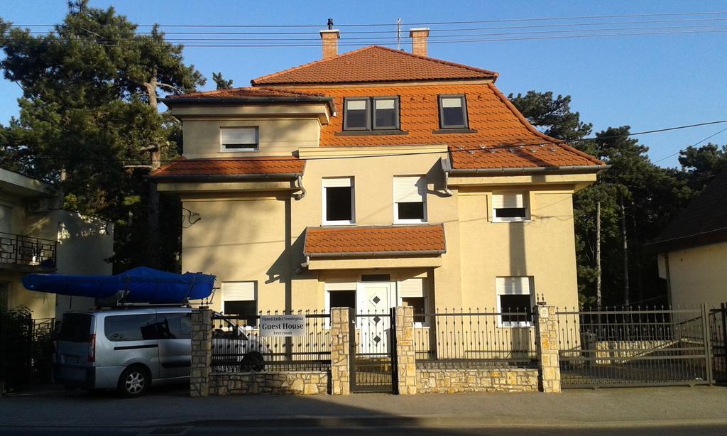 Hotel Balatonair Vendeghaz Balatonfüred Exterior foto
